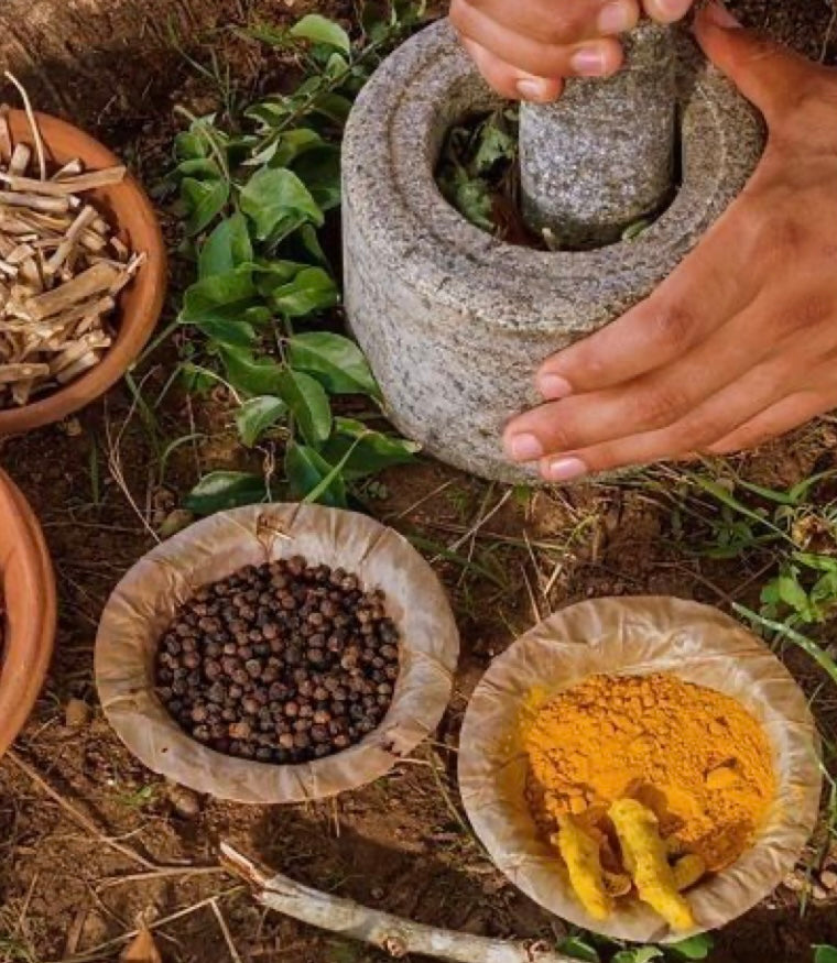 Ayurvedic Birth Kit