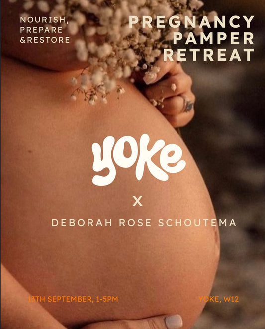 Pregnancy Pamper Retreat