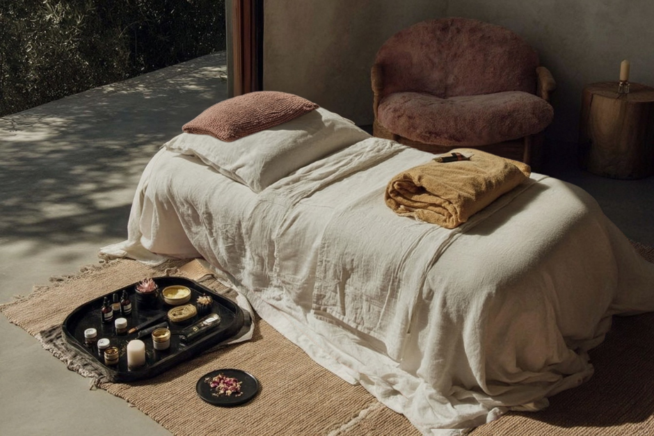 Postnatal Massage ~ The Ritual of Ayurveda